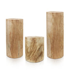 Nova Natural Wood Column / Pedestal
