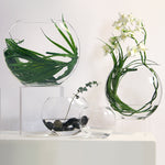Moon Glass Vase