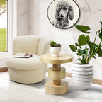 Tech-Inspired Side Table