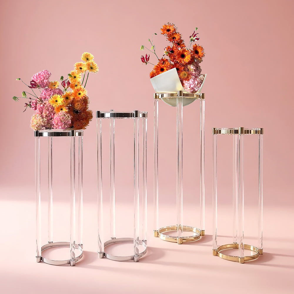 Evanescent Acrylic Display Column / Pedestal