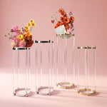 Evanescent Acrylic Display Column / Pedestal