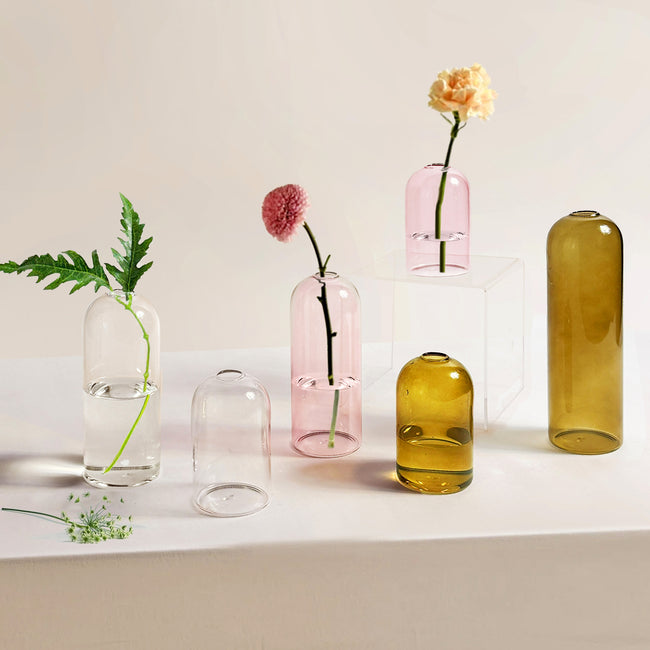 Mono Bud Vase (set of 6)