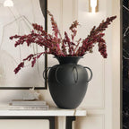 Aurea Jar Metal Vase