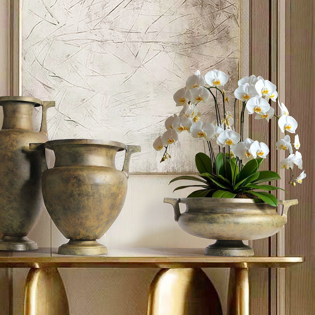 Arcadia Urn and Bowl