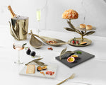 Crossed Canopy Platter
