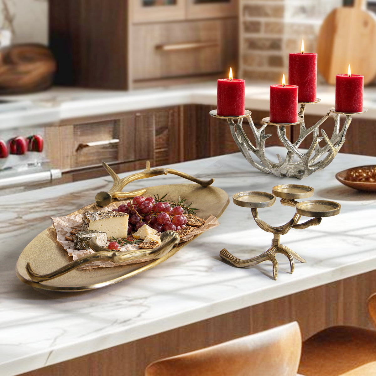 Metal Serving Tray