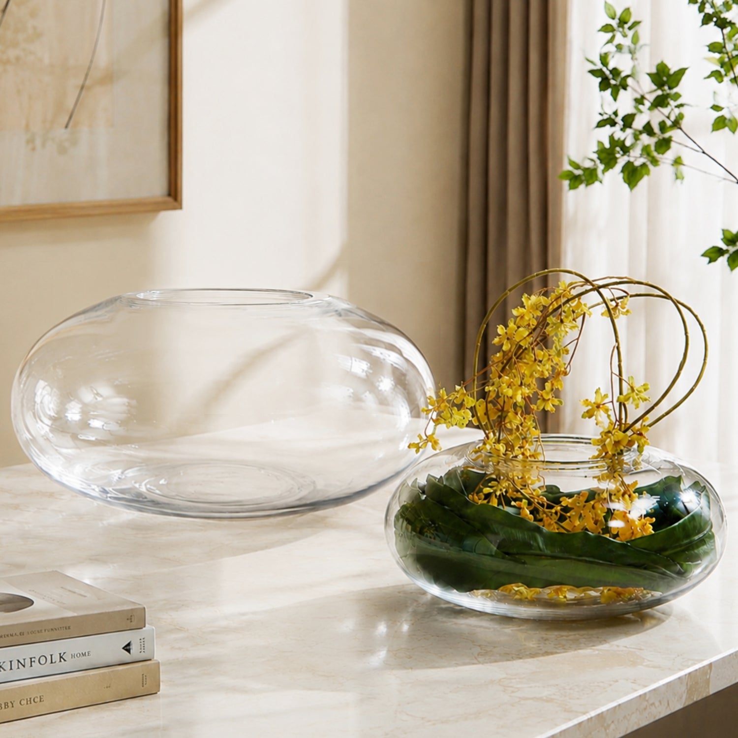 Colure Glass Vase