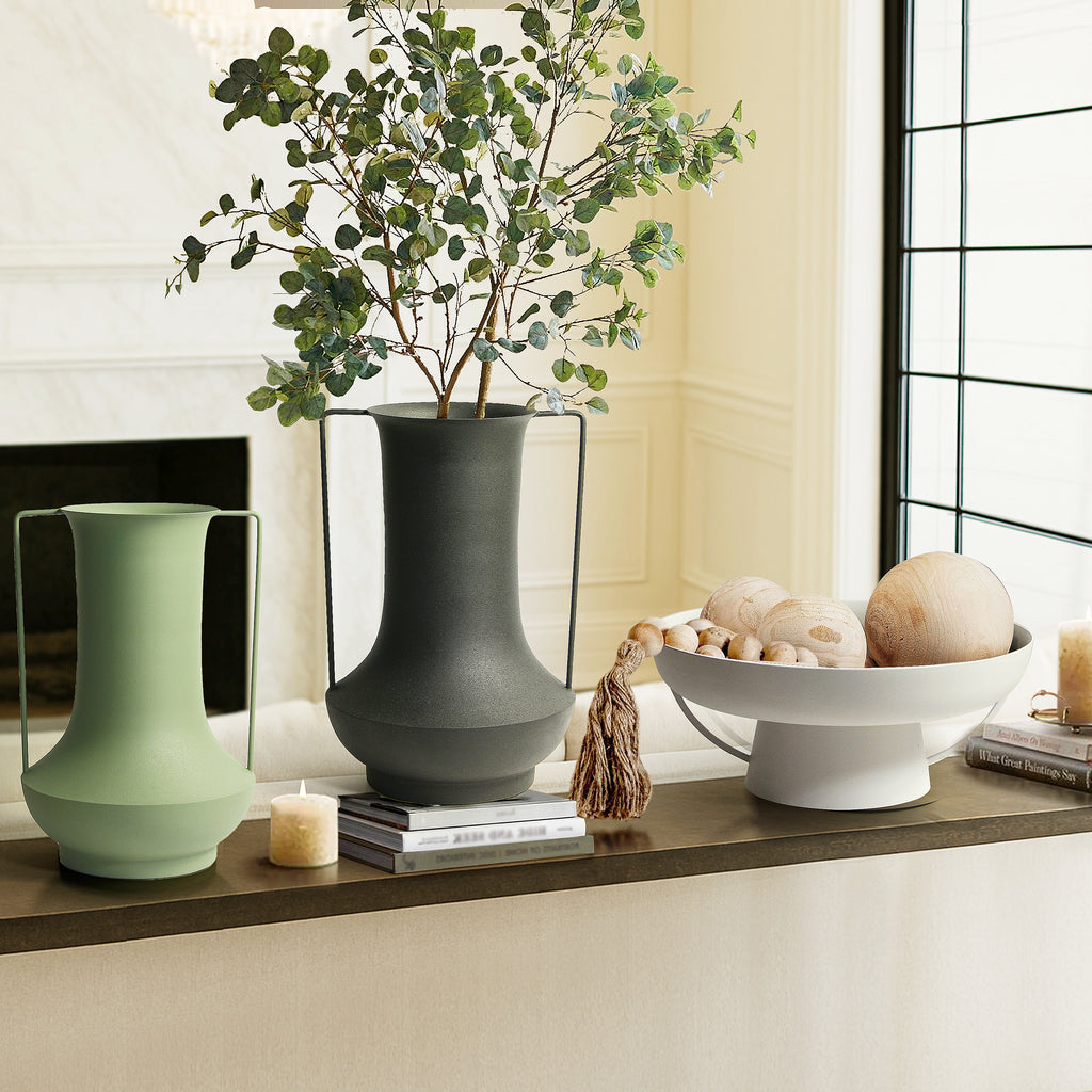 Duo Handle Vase
