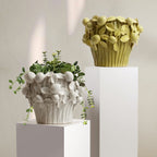 Sicily Lemon 3D Hand Sculpted Pot