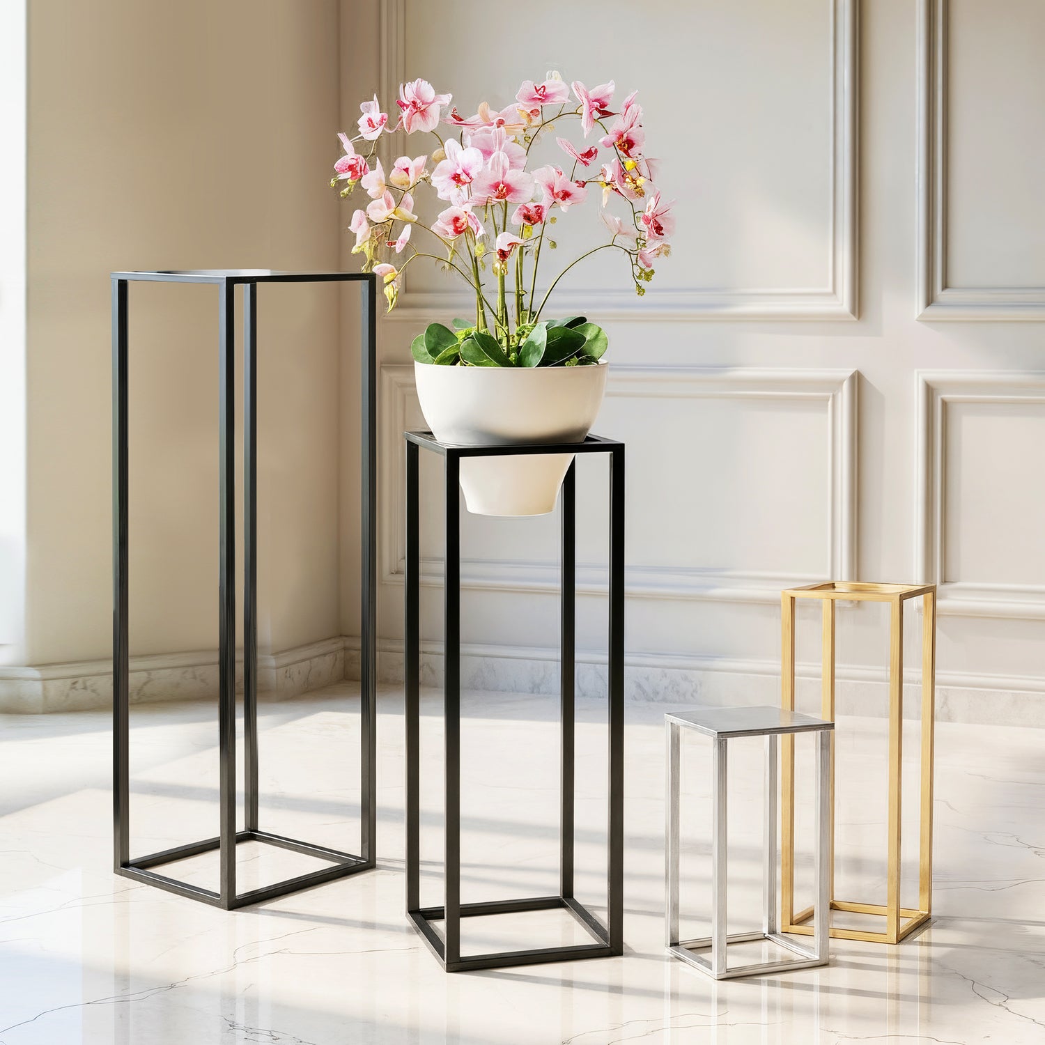 Metal Pedestal Stand