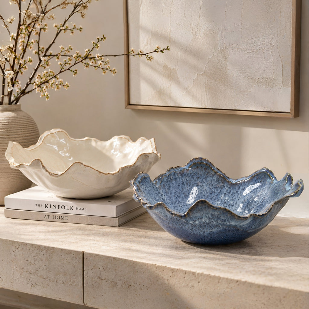 Sculptural Drift Bowl