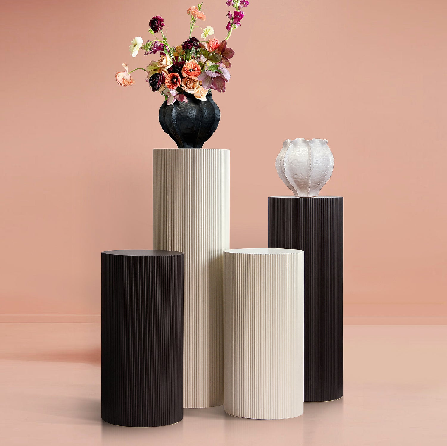 Ripped MDF Column