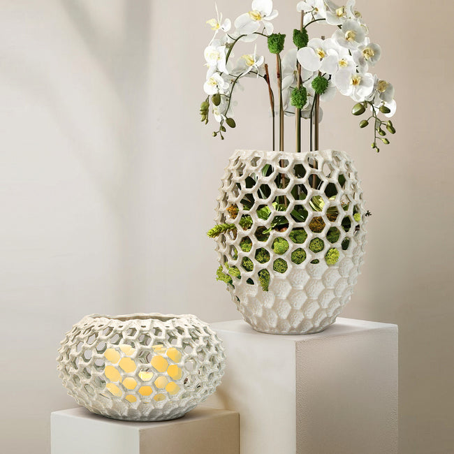 Lunaria Vase