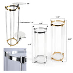 Evanescent Acrylic Display Column / Pedestal