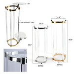 Evanescent Acrylic Display Column / Pedestal