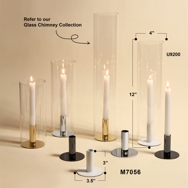 Petite Pillar Candle Holder (set of 6)