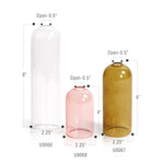 Mono Bud Vase (set of 6)