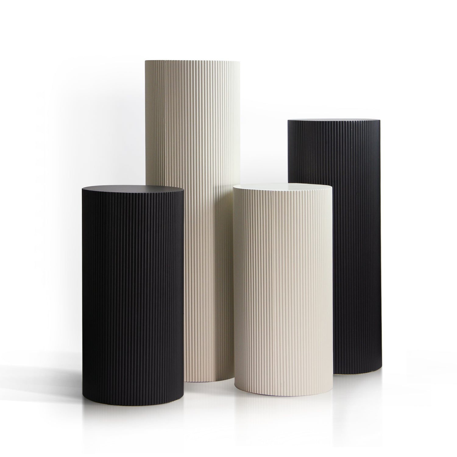 Ripped MDF Column