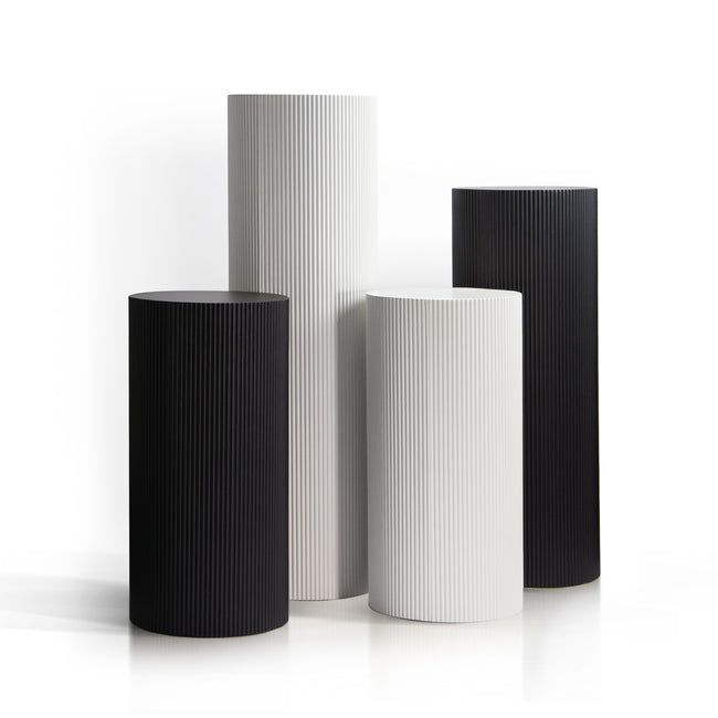Ripped MDF Column