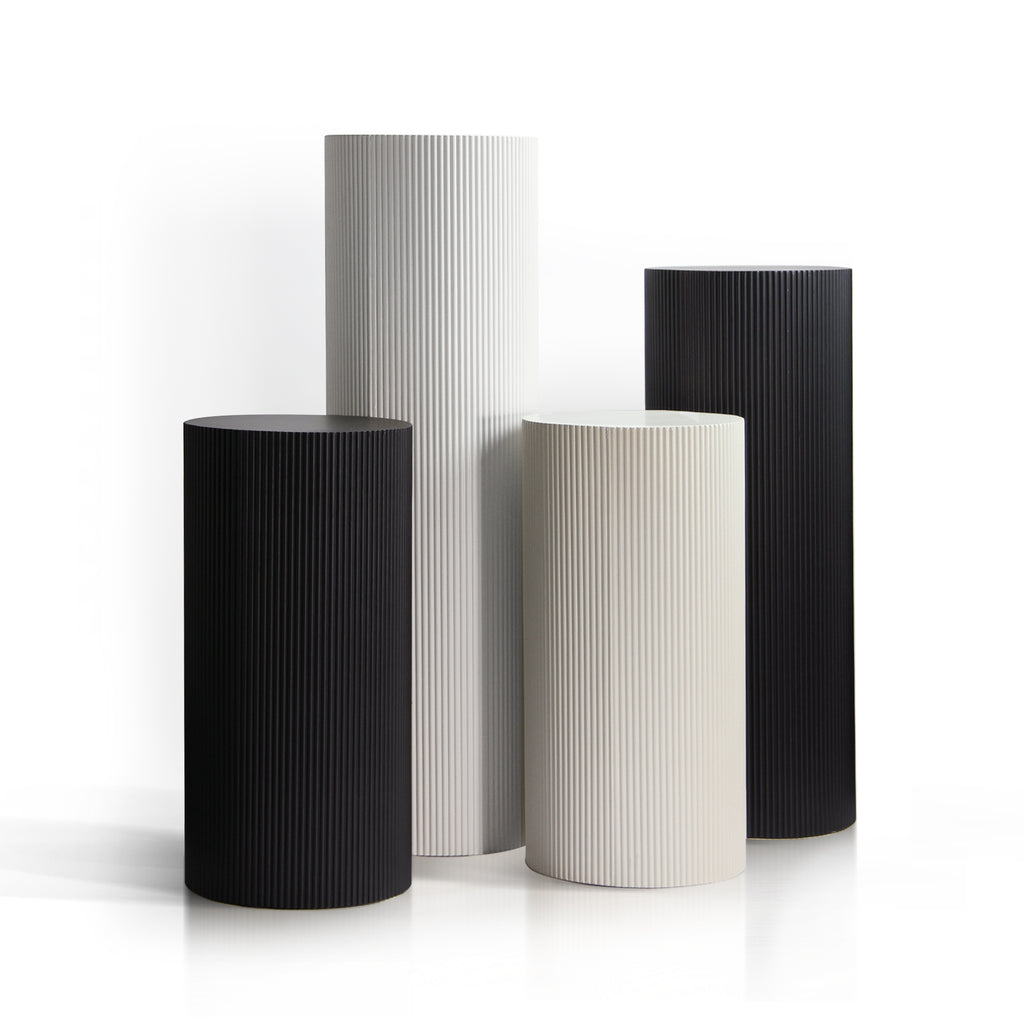 Ripped MDF Column / Pedestal