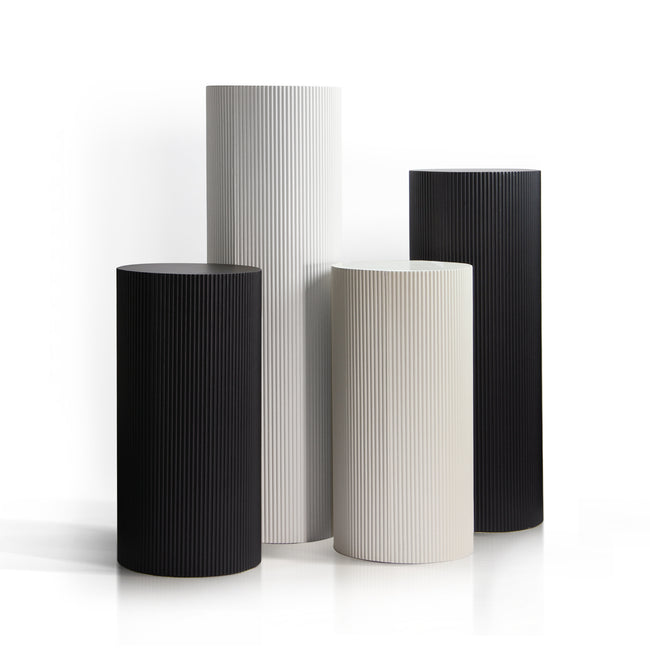 Ripped MDF Column / Pedestal