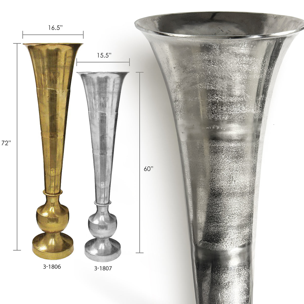 Magna Trumpet Vase
