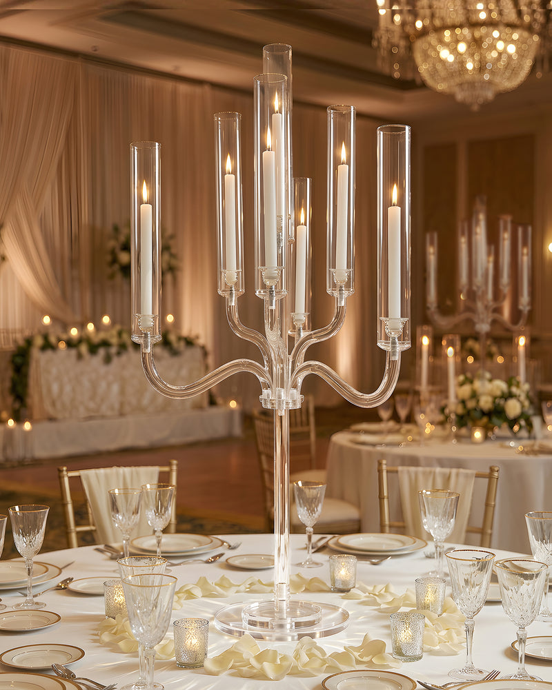 Candle Holders: Candelabra