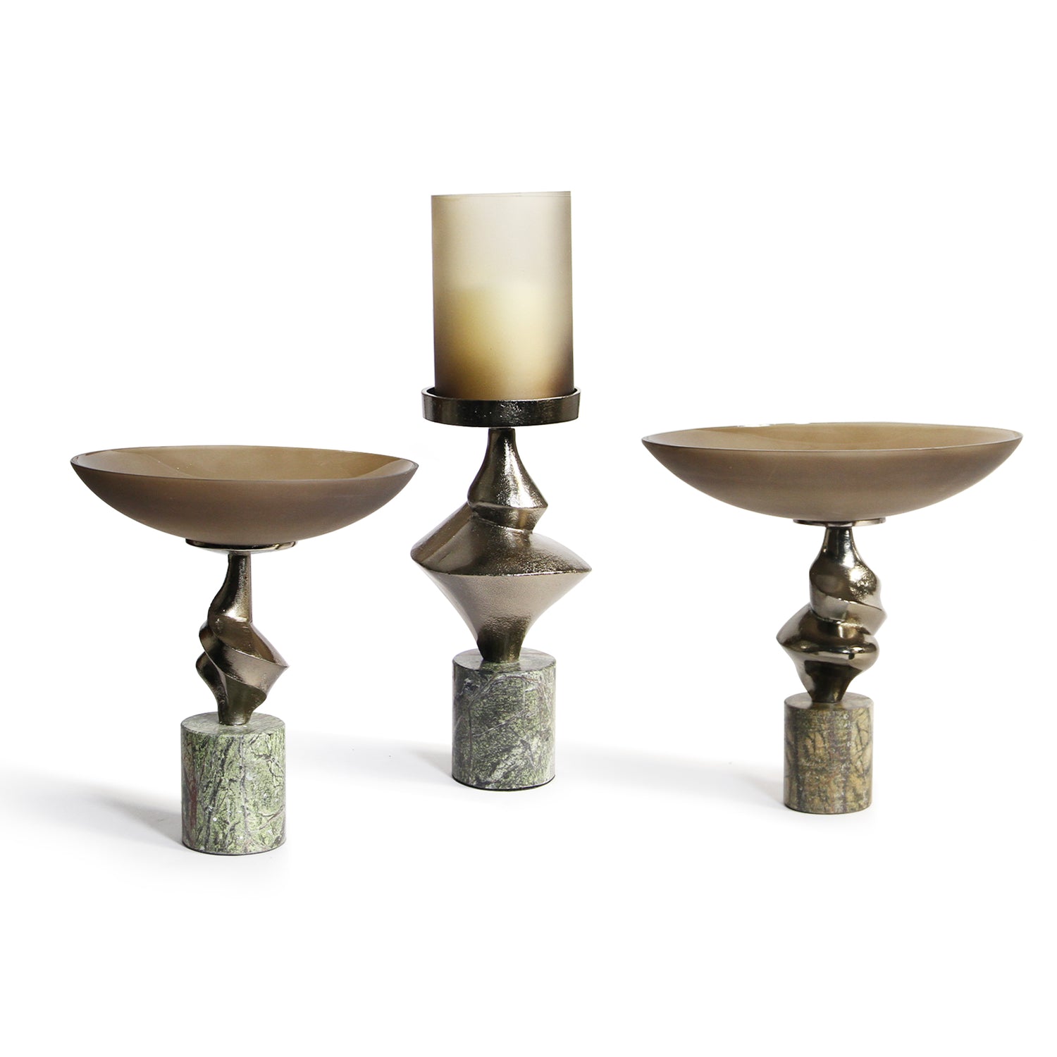 Orralis Compote and Candle Holder