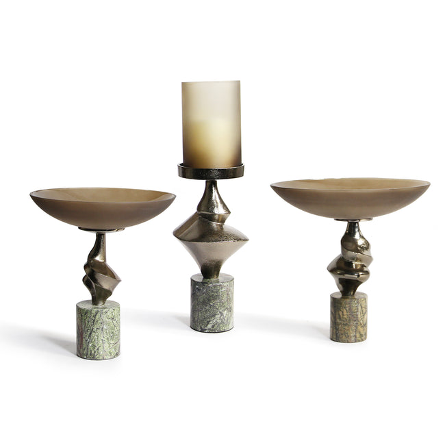 Orralis Compote and Candle Holder