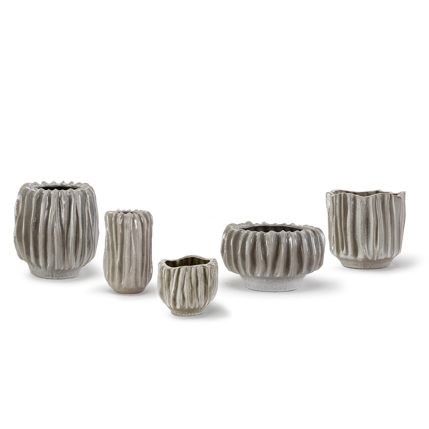 Rippled Haven Pots/Planters