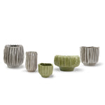 Rippled Haven Pots/Planters