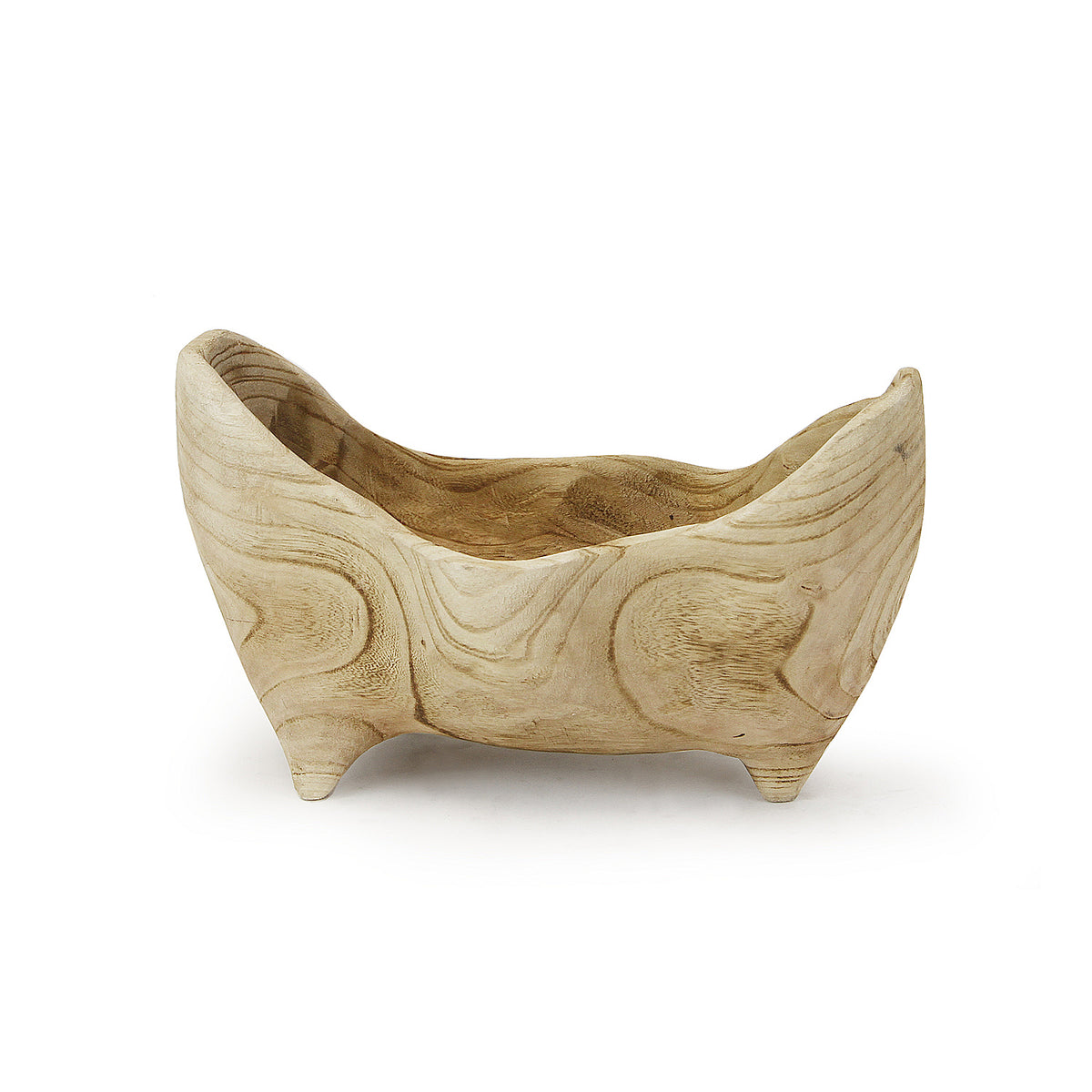 Heritage Natural Wood Décor Bowl | Galore Home: Luxury Home Decor, Elegant Home Furnishings, Stylish Home Accents & Contemporary Home Accessories