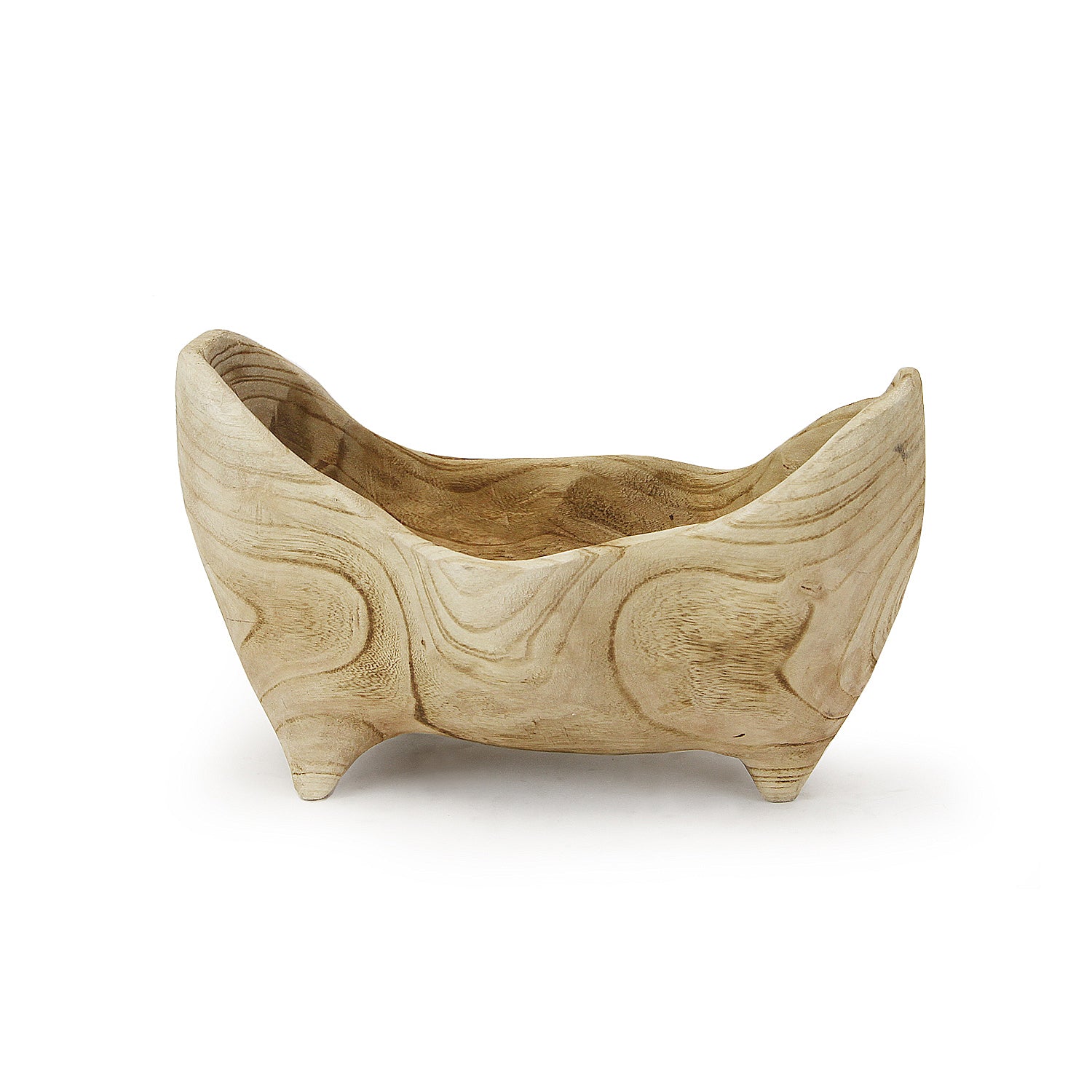 Heritage Natural Wood Décor Bowl | Galore Home: Luxury Home Decor, Elegant Home Furnishings, Stylish Home Accents & Contemporary Home Accessories