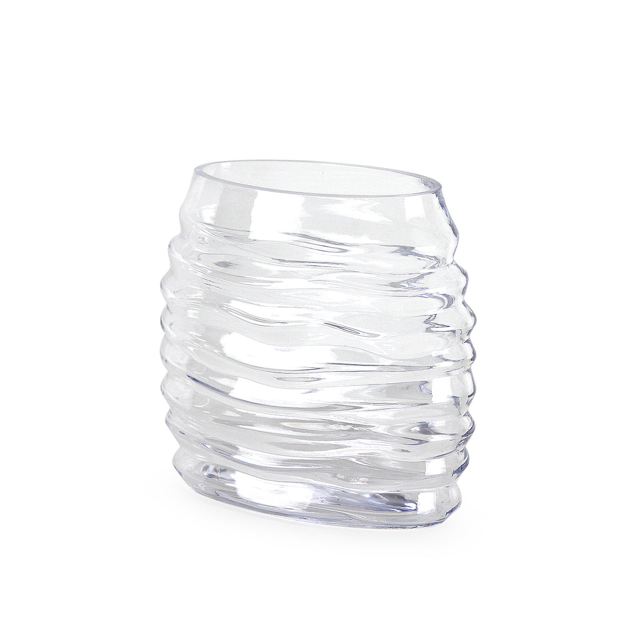 Oba Wide Greenery Vase | Galore Home: Luxury Home Decor, Elegant Home Furnishings, Stylish Home Accents & Contemporary Home Accessories