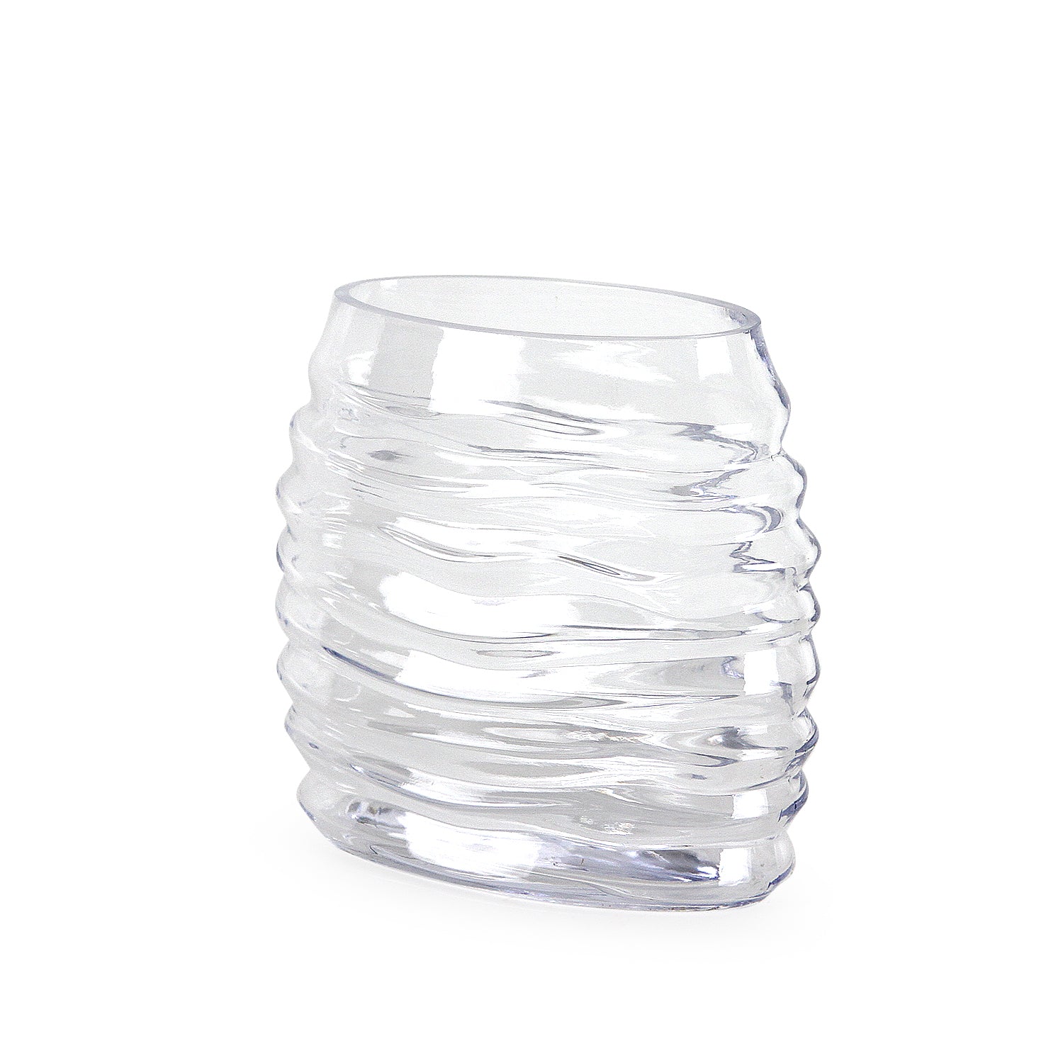 Oba Wide Greenery Vase | Galore Home: Luxury Home Decor, Elegant Home Furnishings, Stylish Home Accents & Contemporary Home Accessories