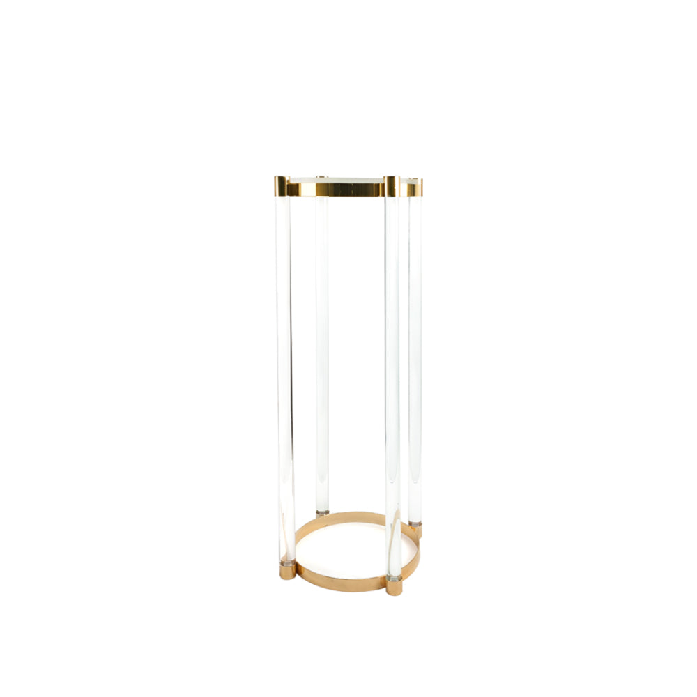 Evanescent Acrylic Display Column / Pedestal