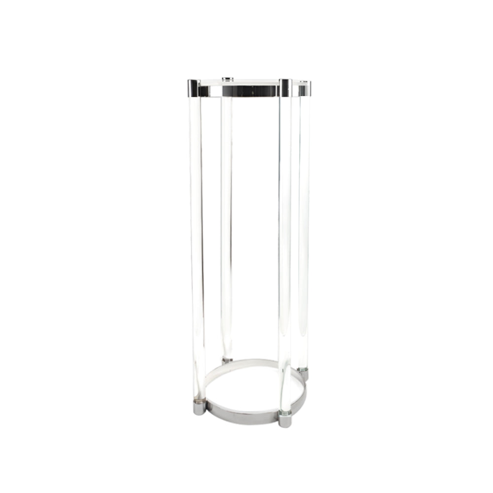 Evanescent Acrylic Display Column / Pedestal