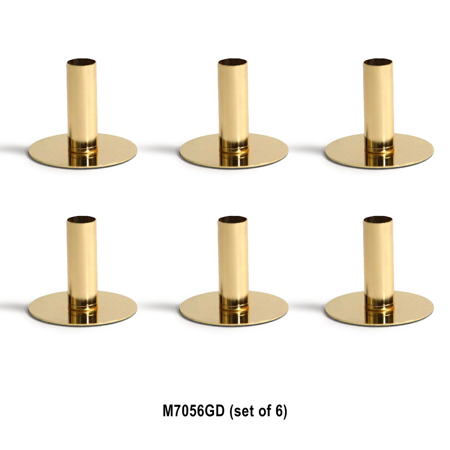 Petite Pillar Candle Holder (set of 6)