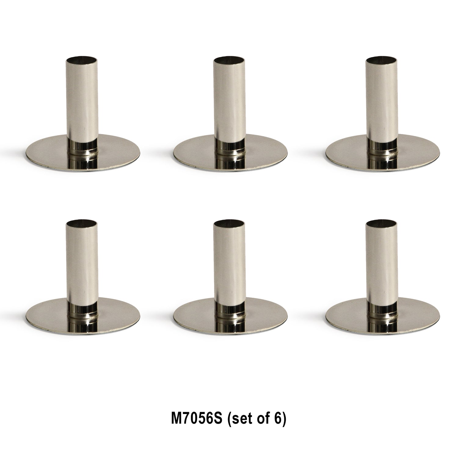 Petite Pillar Candle Holder (set of 6)