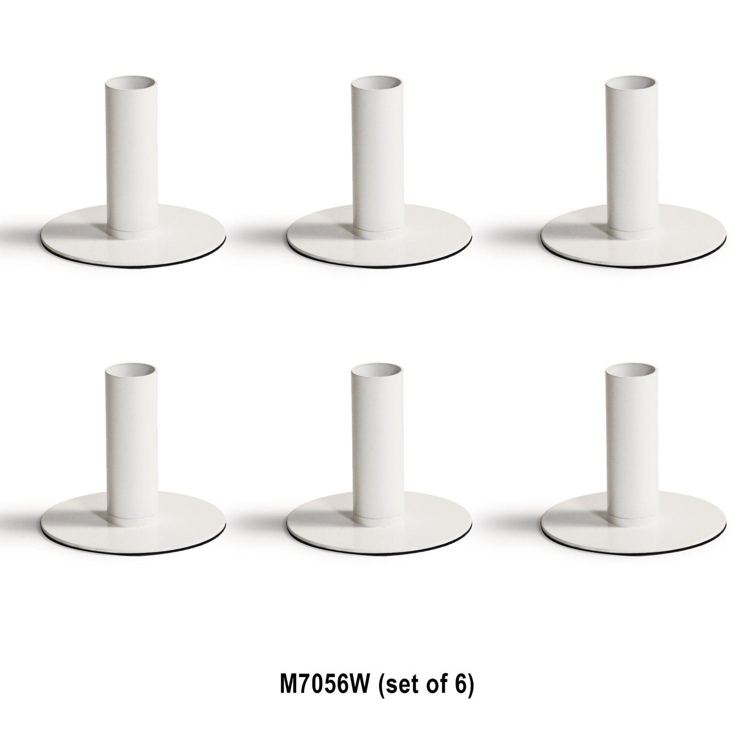 Petite Pillar Candle Holder (set of 6)