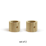 Vertical Slat Wood Box