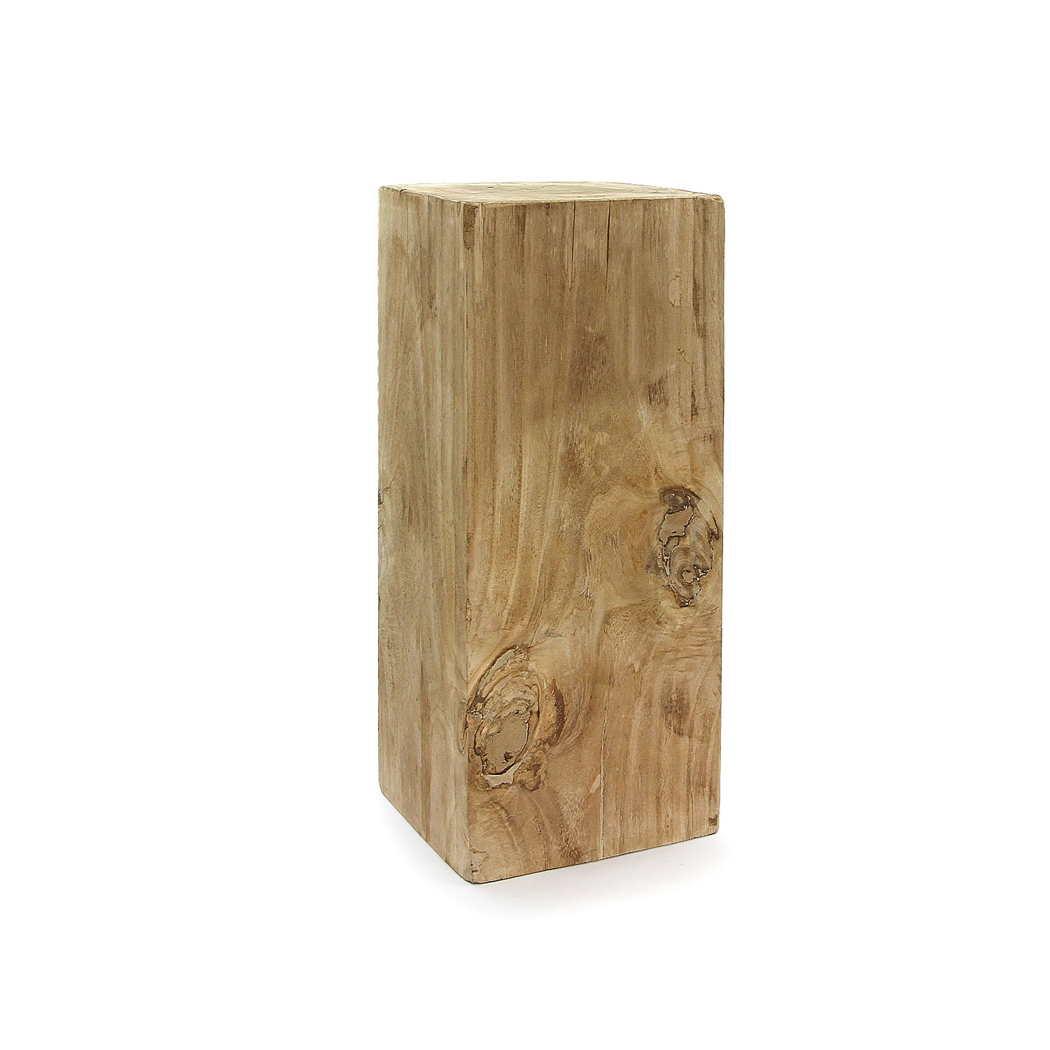 Woodscape Display Column / Pedestal Side Table