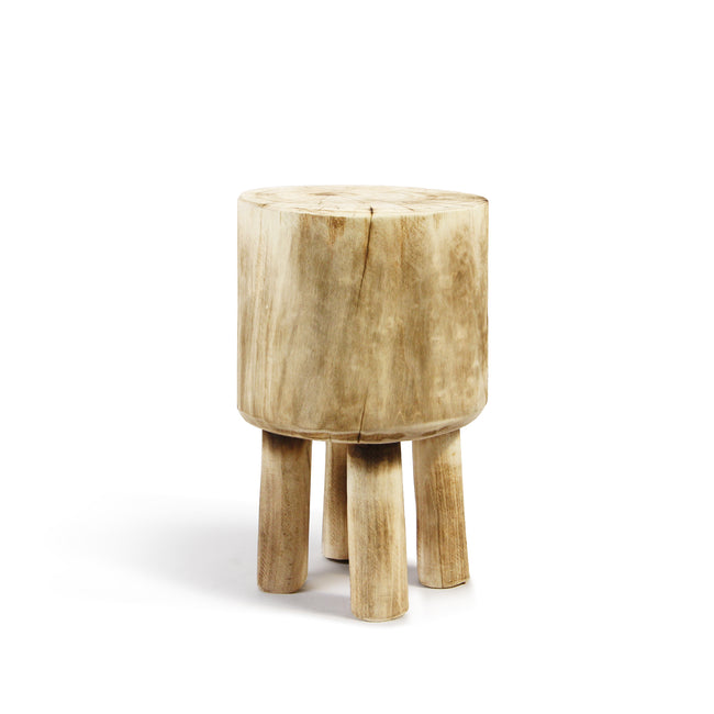 Wooden Trunk Side Table