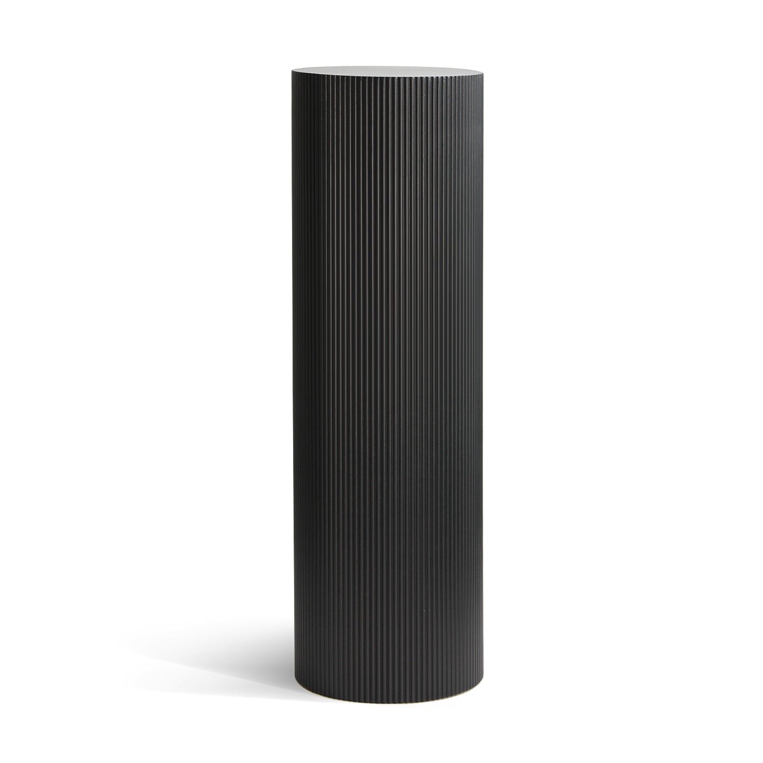 Ripped MDF Column | Cylinder Display Pedestal for Wedding Events ...