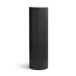 Ripped MDF Column | Cylinder Display Pedestal for Wedding Events ...
