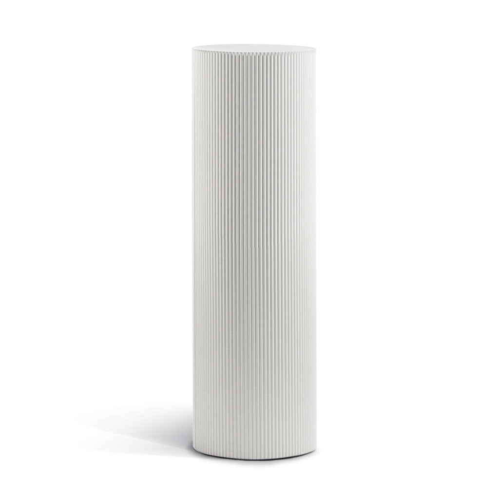 Ripped MDF Column / Pedestal