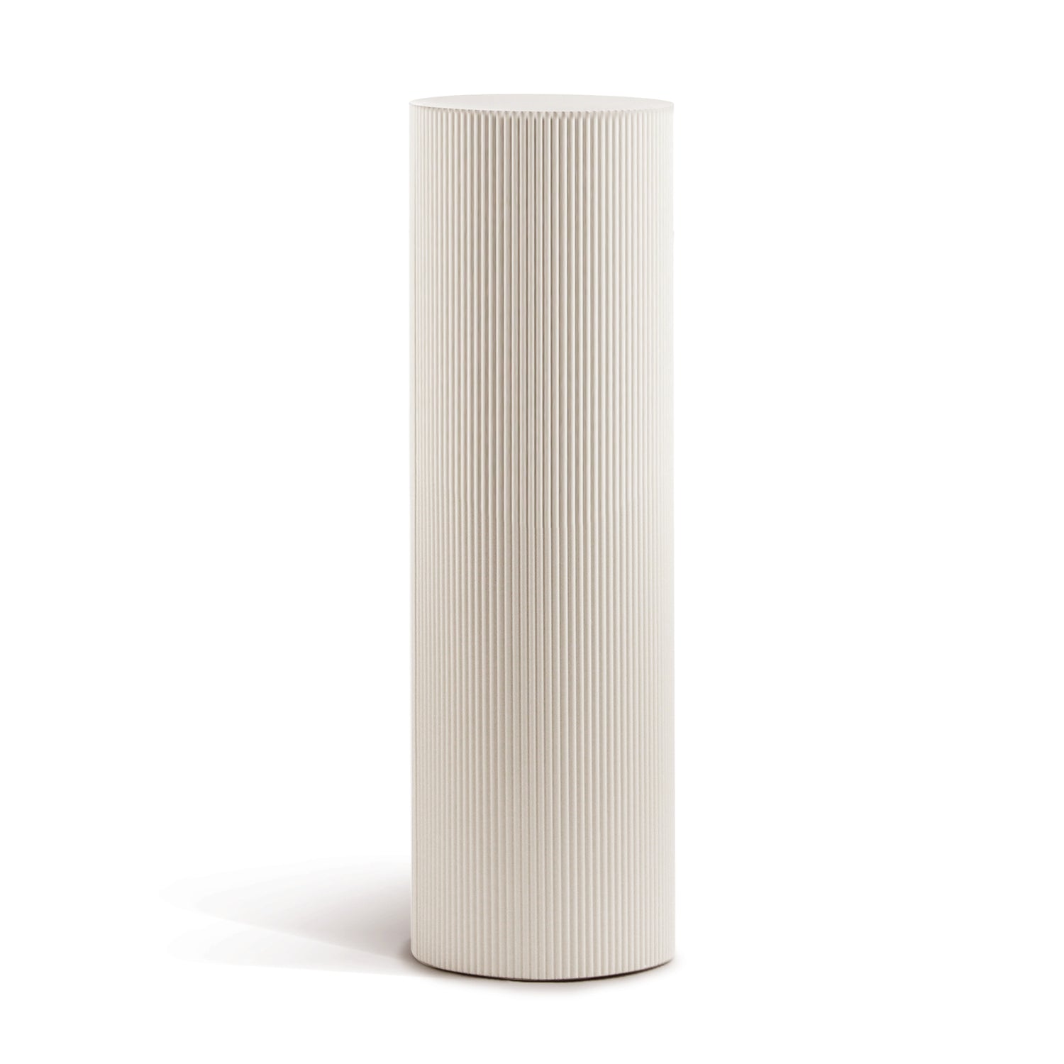 Ripped MDF Column / Pedestal
