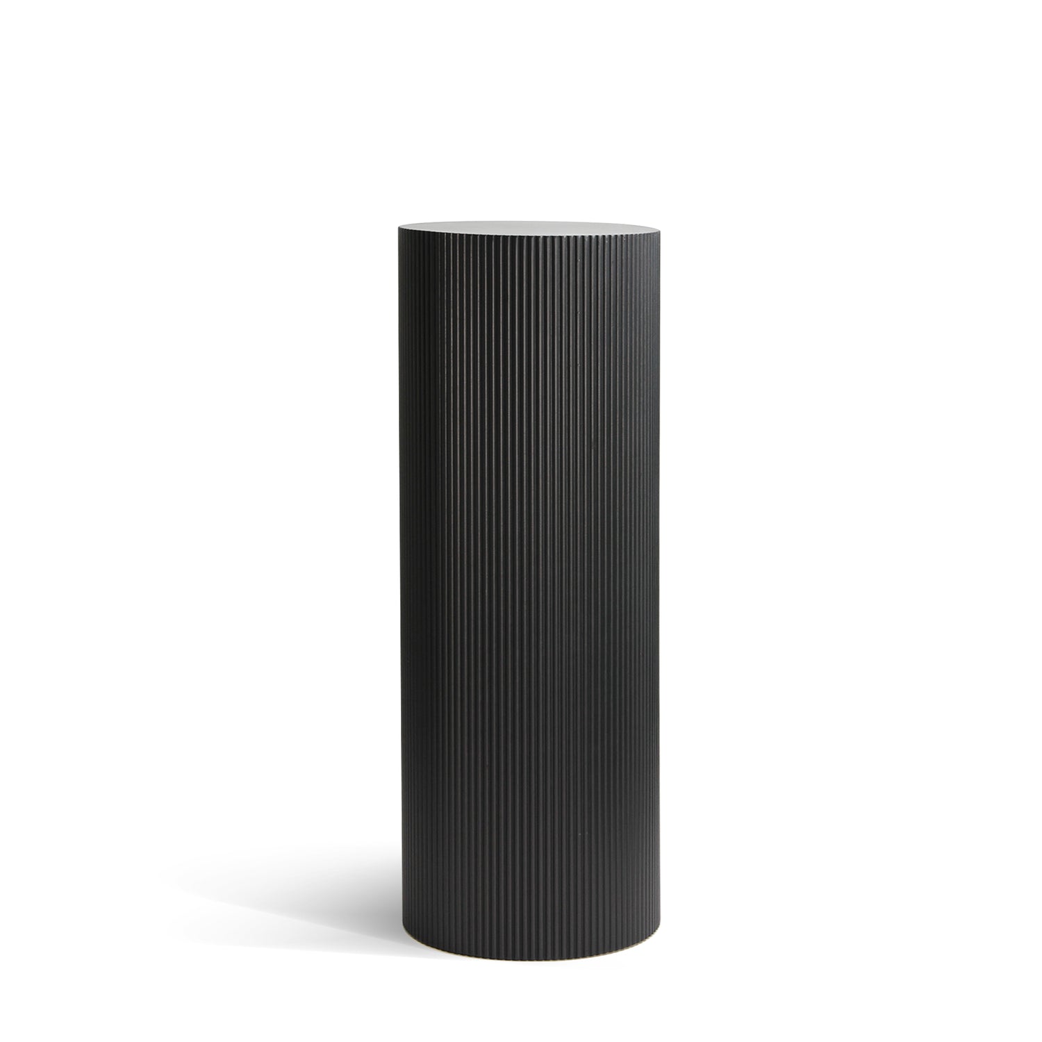 Ripped MDF Column | Cylinder Display Pedestal for Wedding Events ...