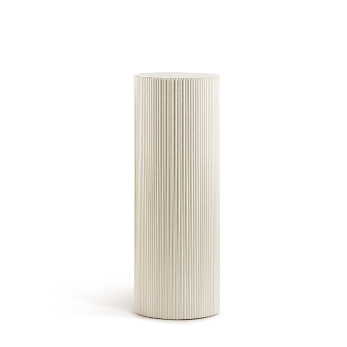 Ripped MDF Column / Pedestal