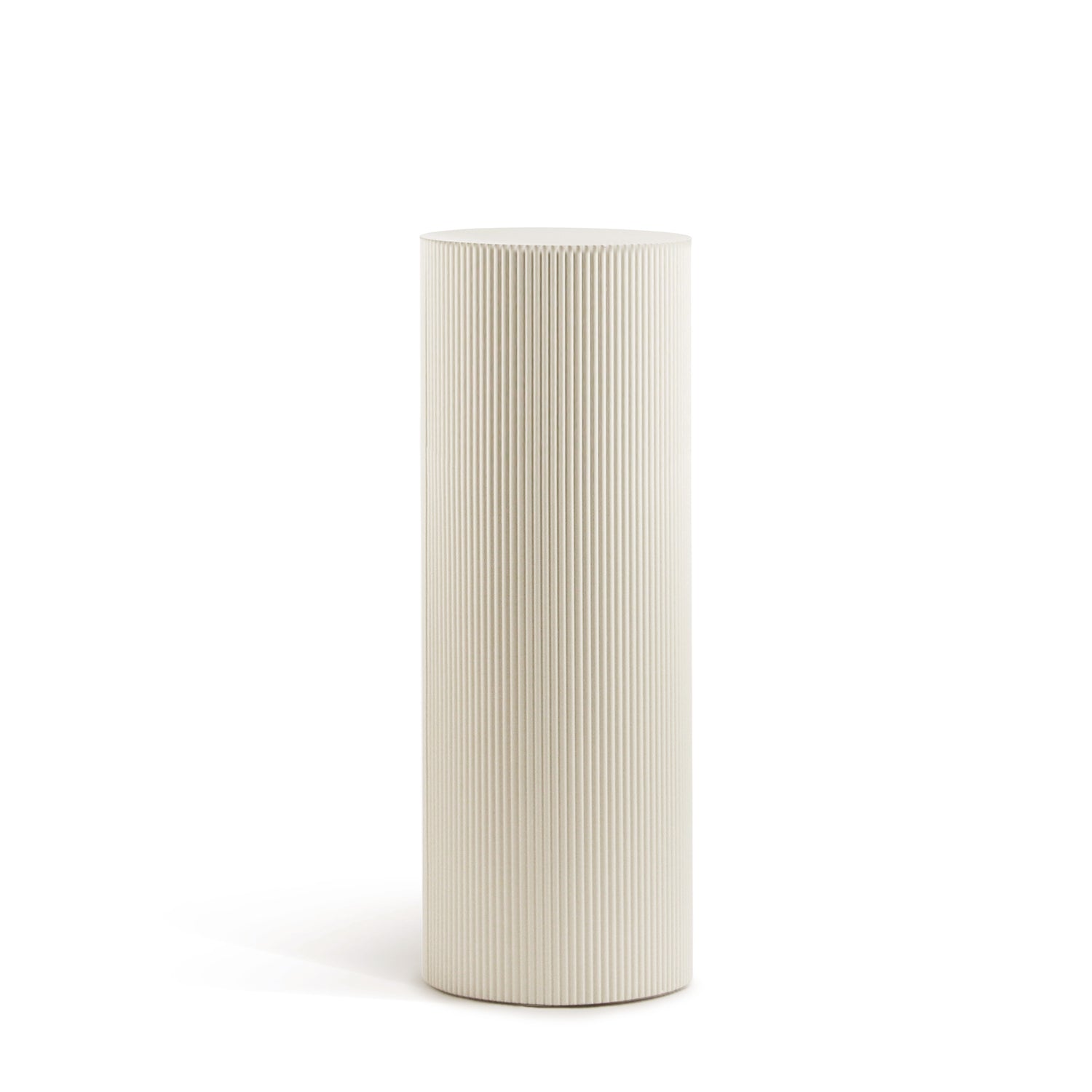 Ripped MDF Column / Pedestal